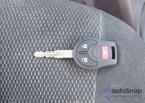 2012 Nissan Versa 1.6 Sv из США, поврежденный, VIN 3N1CN7AP6CL885821